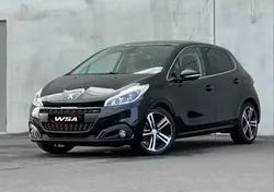 PEUGEOT 208 BlueHdi 1,5L 102cv BVM6 GT LINE TOIT PANORAMIQUE "102061 Kms"