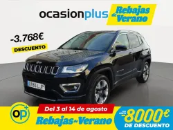 Jeep Compass 1.4 Multiair Limited 4x2 103kW