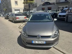 Volkswagen Golf VII 1.6 TDI 110ch BlueMotion Technology FAP Carat DSG7 5p