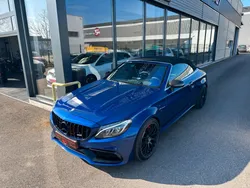 Mercedes classe c63s cabriolet amg 510cv finition performance key less go affichage tete haute pack carbone siege performance chauffant a memoir garantie 12 mois