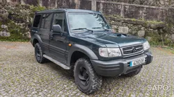 Hyundai Galloper 2.5 TCI Exceed Longo de 2000