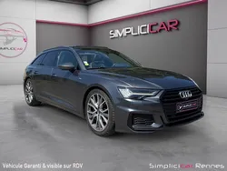 AUDI A6 C8 AVANT AVANT 40 2.0 TDI 204 S-LINE S TRONIC 204Ch Garantie 12 mois