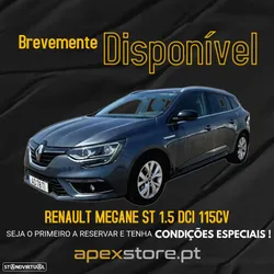 Renault Mégane Sport Tourer 1.5 Blue dCi Limited