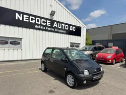 RENAULT TWINGO Initiale 1.2i 16V 141300 KM 12/2003 BOITE AUTOMATIQUE INTÉRIEUR CUIR BEIGE CLIMATISATION