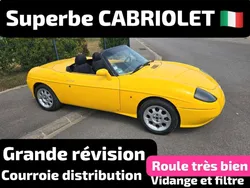 Fiat Barchetta cabrioet 130cv 1.8 16V courroie de distribution faite véhicule révisé prêt à partir