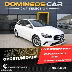 Mercedes-Benz B 180 d Progressive Aut.