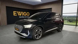 Audi q4 40 e-tron electric 205 95ppm 82kwh s-line bva