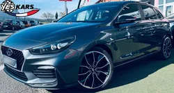 HYUNDAI i30 1.4 T-GDi 140ch N Line DCT-7 Euro6d-T/CARNET A JOUR SUIVI DANS LE RESEAU HYUNDAI