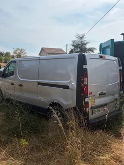 Renault trafic l2h2 double porte latérale