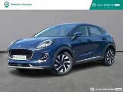 Ford Puma 1.0 Flexifuel 125ch S&S mHEV Titanium