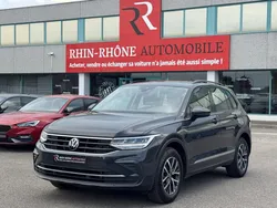 VOLKSWAGEN TIGUAN 2.0 TDI 150ch DSG 7 1erMain D-Cockpit Navi CarPlay Siege + Volant Chauffant