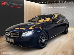 Mercedes-Benz E 220 d Avantgarde