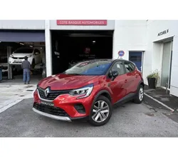 RENAULT CAPTUR - 100ch Zen / Bicarburation Essence + GPL / Full LED / Entretien Renault / Garantie 12 mois