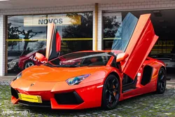 Lamborghini Aventador 6.5 V12 LP720-4