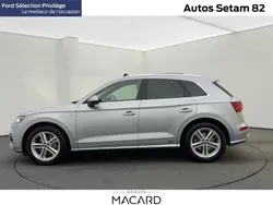 Audi Q5 40 TDI 190ch S line quattro S tronic 7 Euro6d-T