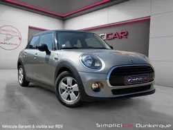 MINI MINI COOPER 136 PURE BURGUNDY BVA Garantie 12 mois