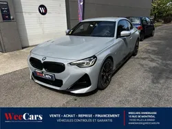 Bmw serie 2 coupe 2.0 220 d 190 hybrid mhev m-sport bva - carplay / suivi 100% bmw / garantie 12 mois