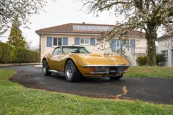 Chevrolet Corvette C3 T-Top 1972 - Big Block 454 - Parfait état
