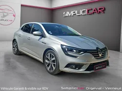 RENAULT MEGANE TCE 130 INTENS EDC 130Ch / CARPLAY / CAMERA DE RECUL / LED AMBIANCE Garantie 12 mois