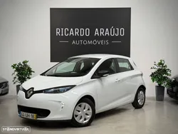 Renault Zoe (c/ Bateria) Life 40 Carga Rápida
