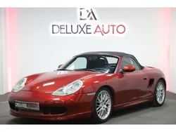Porsche boxster 2.7 220 type 986