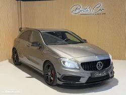 Mercedes-Benz A 45 AMG 4Matic Speedshift 7G-DCT