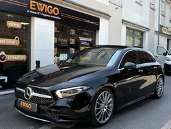 Mercedes-benz classe a 2.0 220 d 190 amg line 8g-dct bva + entretiens mercedes / toit ouvrant / affichage tete haute