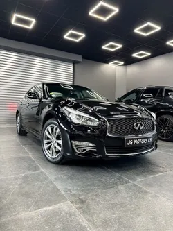 Infiniti Q70 2.2 D Turbo 170 PREMIUM BOITE AUTOMATIQUE - 1ERE MAIN - ENTRETIEN COMPLET - TOIT OUVRANT - VOLANT ET SIEGES CHAUFFANTS - CAMERA