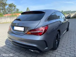 Mercedes-Benz CLA 200 Shooting Brake d 4Matic 7G-DCT AMG Line