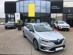 Renault Mégane Estate (4) techno Blue dCi 115 EDC