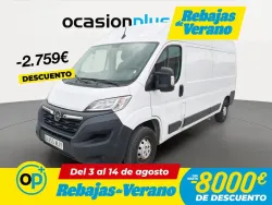 Opel Movano Movano Fg. 2.2 BlueHDI Base 140 L3H2 3500