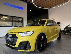 Audi A1 SPORTBACK 40 TFSI 200CH S LINE SLINE/PAS DE MALUS/LED/CARPLAY/AMBIANCE/LIV.POS