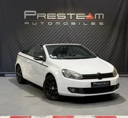 Volkswagen GOLF VI CABRIOLET 1.4 TSI 122CH CARAT