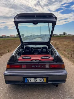 Honda CRX ED