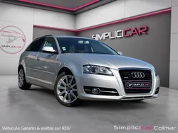 AUDI A3 II (3) 1.8 TFSI 160 AMBITION QUATTRO 160Ch Sièges Chauffants Bluetooth Garantie 12 mois