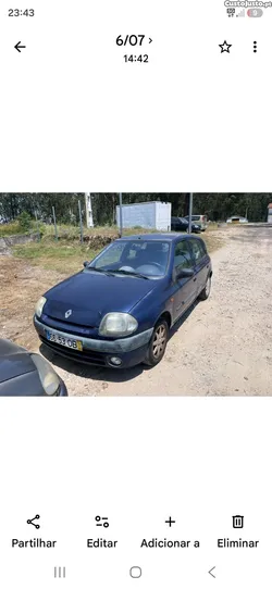 Renault Clio 1.2 gasolina