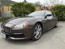 Maserati Quattroporte V6 diesel 275ch BVA Grand Lusso . 2 ème main. Toit ouvrant 83200 kms