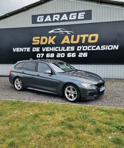 BMW 318d Pack M Sport