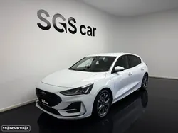 Ford Focus 1.0 EcoBoost MHEV ST-Line