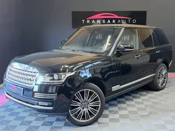 LAND ROVER RANGE ROVER AUTOBIOGRAPHY SDV8 4.4 V8 340 ch - BVA8 - TOIT PANO - MERIDIAN - CAMÉRA 360