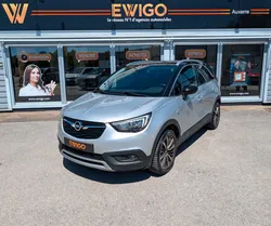 OPEL CROSSLAND X 1.2 T 130CH DESIGN 120-ANS BVA - DISTRIBUTION A JOUR - CAMERA RECUL - APPLE CARPLAy