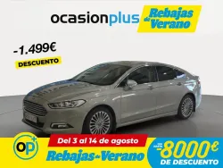Ford Mondeo 1.5 EcoBoost Titanium Aut. 160