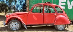 Citroën 2CV Clube