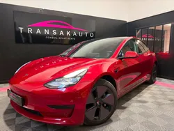 TESLA MODEL 3 Autonomie Standard Plus RWD * 1MAIN / ROUGE MULTICOUCHES