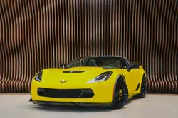 Chevrolet Corvette C7 Targa Z06 6.2 V8 - Finitions Carbone - Sièges Compétition - BOSE - Entretien Complet