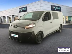 Citroën Jumpy (30) CAB APPROFONDIE XL BLUEHDI 120 BVM6 CLUB 340 NM