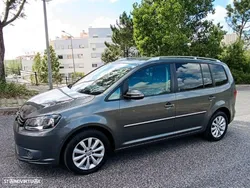 VW Touran 1.6 TDI Blue.Trendline 7L