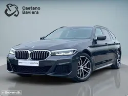BMW 520 d Pack Desportivo M Auto