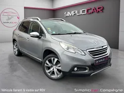 PEUGEOT 2008 FELINE 1.6 e-HDi 115ch - TOIT PANO - FAIBLE KM - DISTRIB OK -