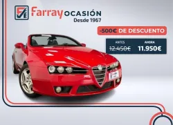 ALFA ROMEO Spider 2.2 JTS Selective